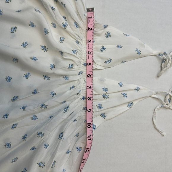 Princess Polly Floral Tie-Strap Babydoll Cami size 2 - Picture 7 of 8